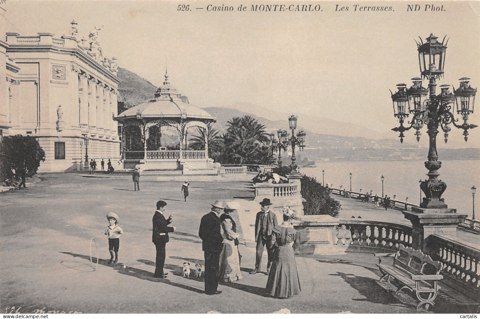 06-MONACO-N°3785-G/0189 - Autres & Non Classés