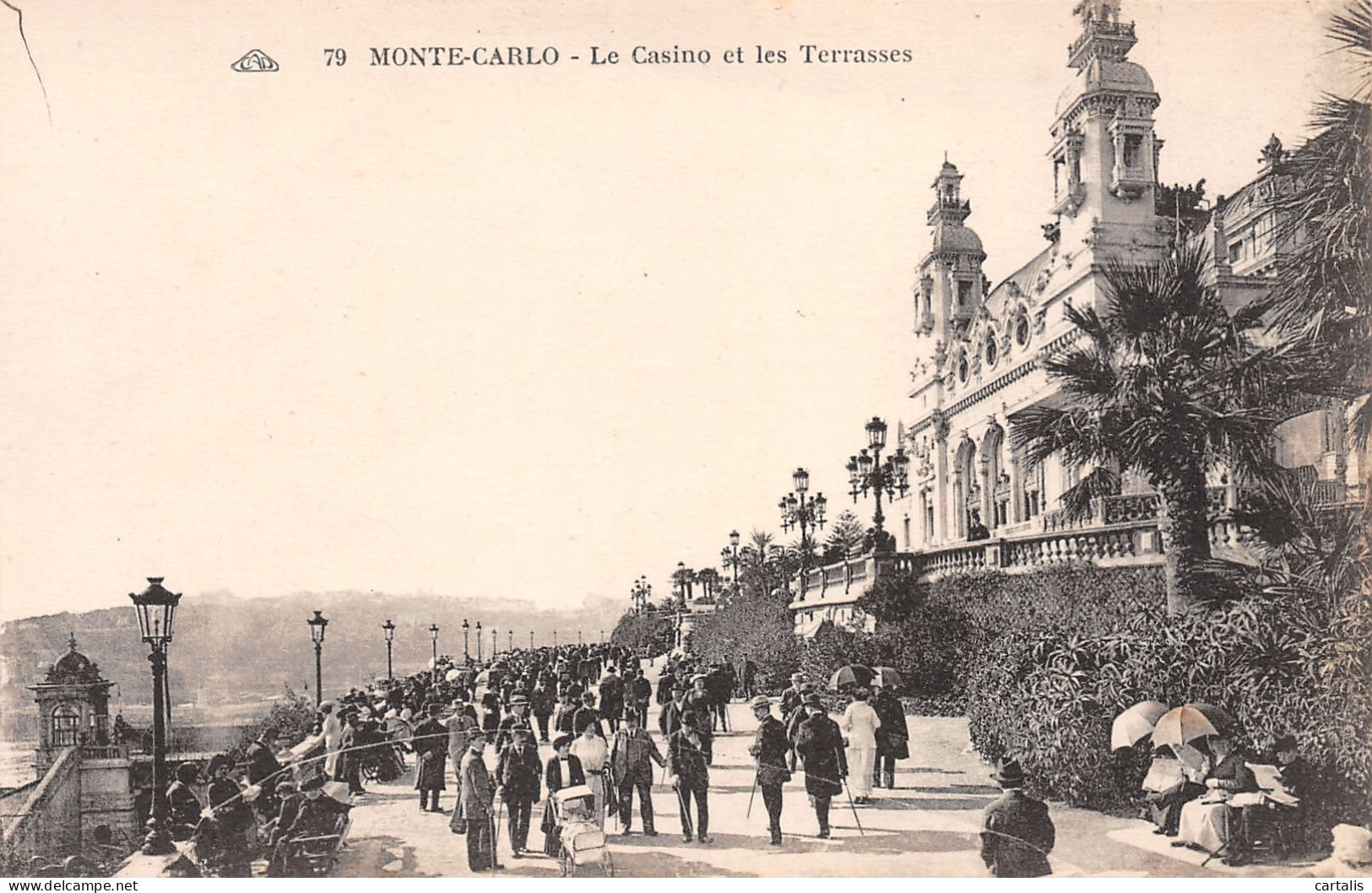 06-MONACO-N°3785-G/0181 - Autres & Non Classés