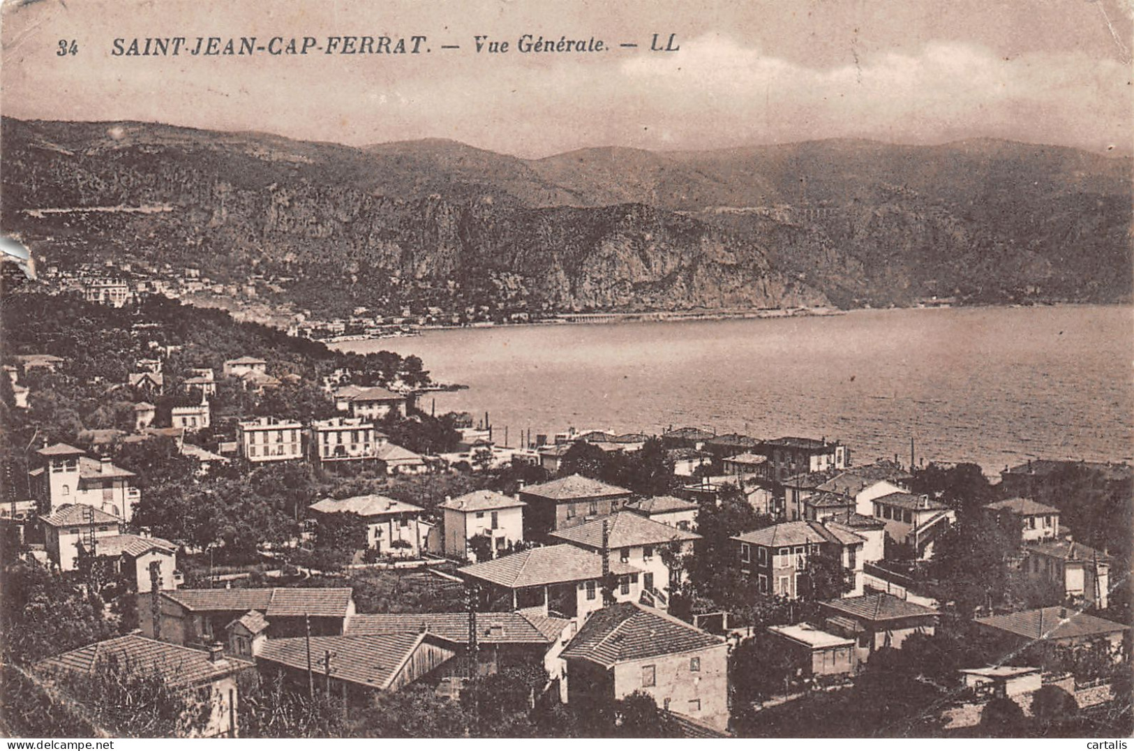 06-SAINT JEAN CAP FERRAT-N°3785-G/0159 - Saint-Jean-Cap-Ferrat