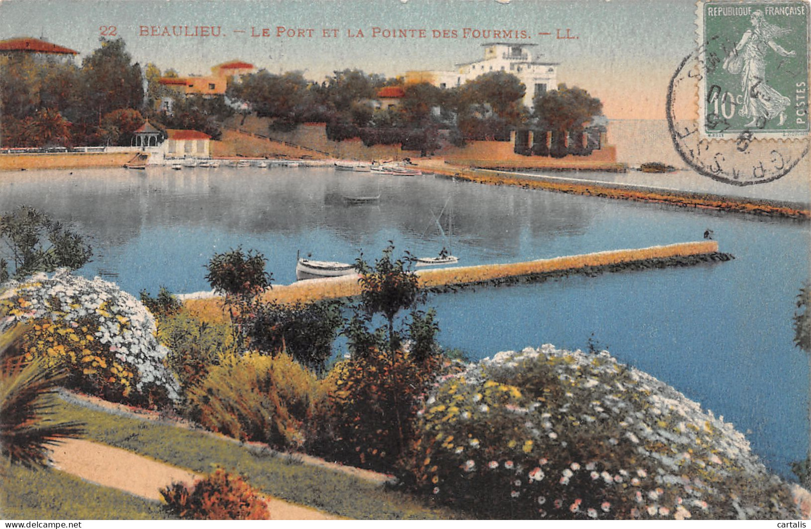 06-BEAULIEU-N°3785-G/0165 - Beaulieu-sur-Mer