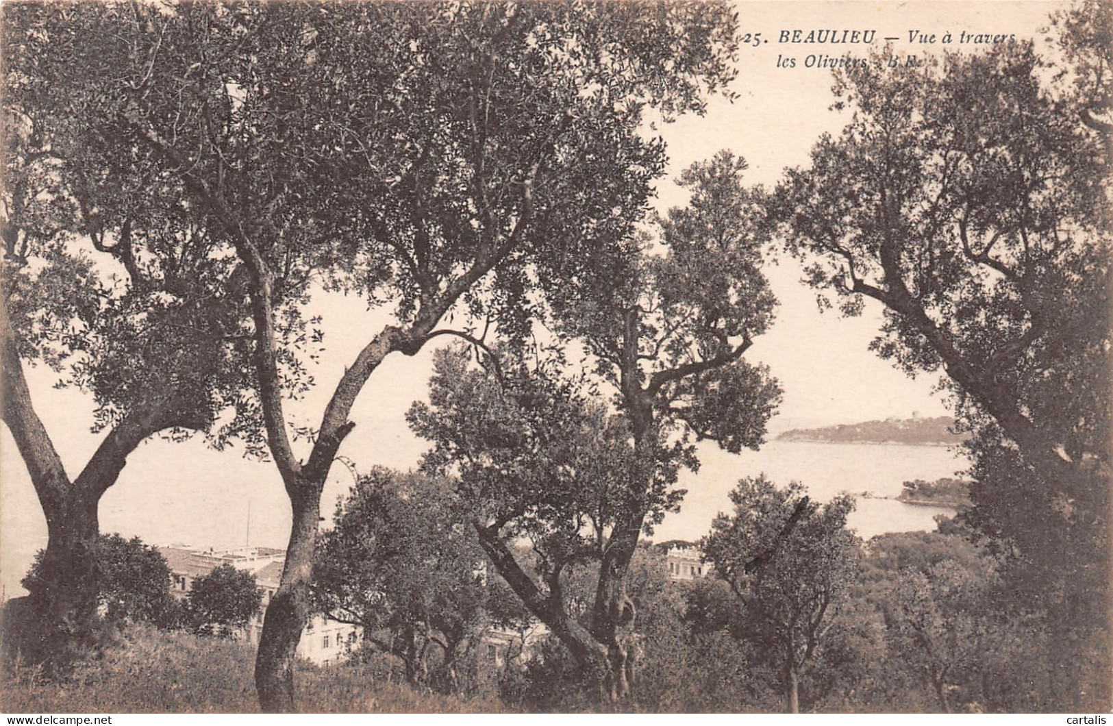 06-BEAULIEU-N°3785-G/0157 - Beaulieu-sur-Mer