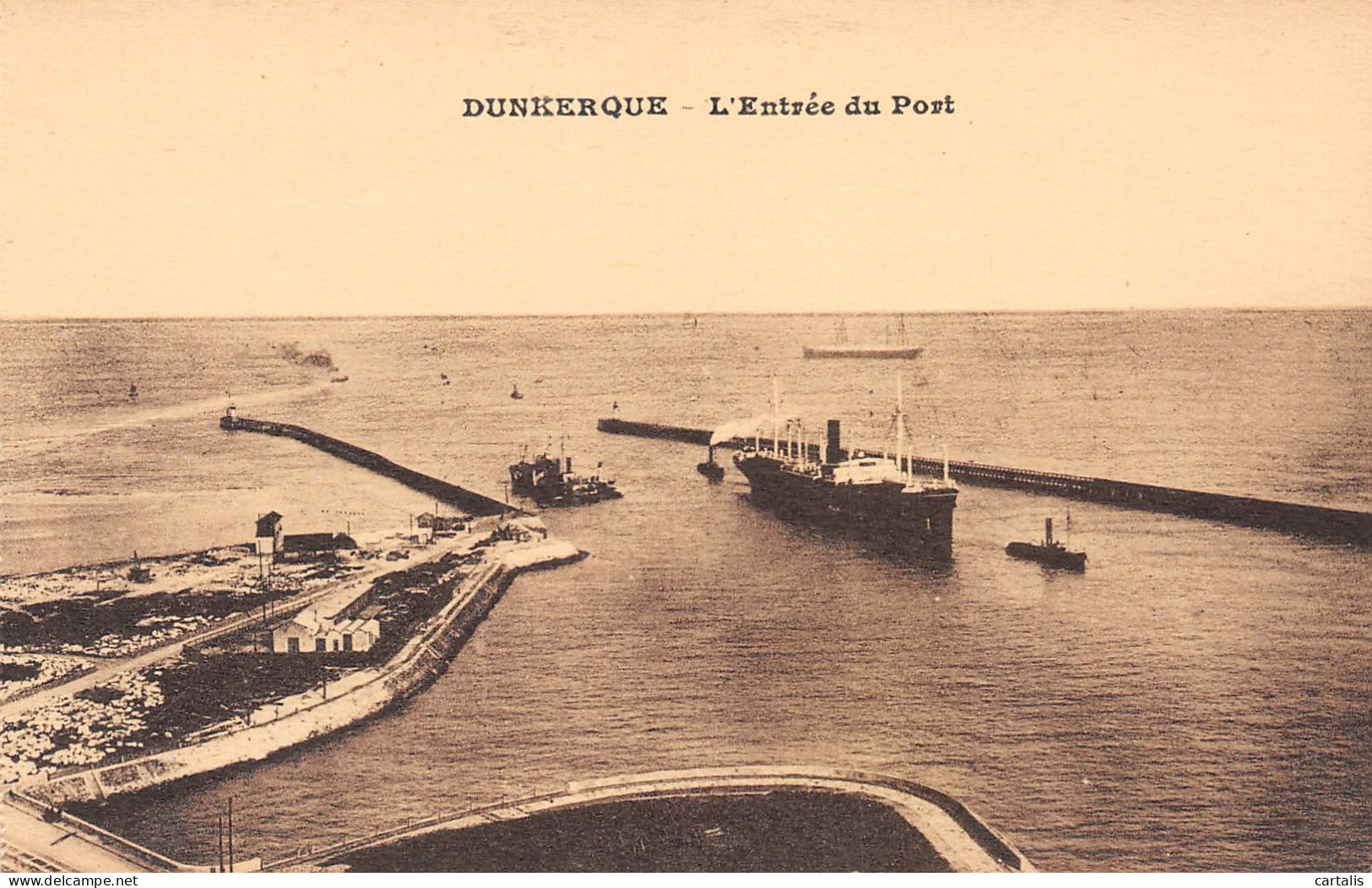 59-DUNKERQUE-N°3785-G/0117 - Dunkerque