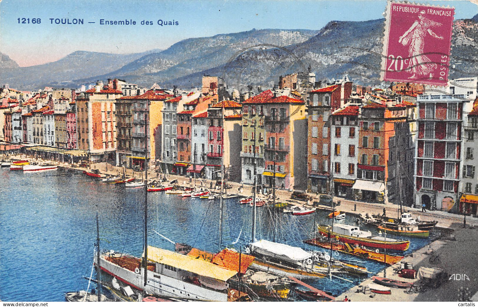 83-TOULON-N°3785-F/0343 - Toulon