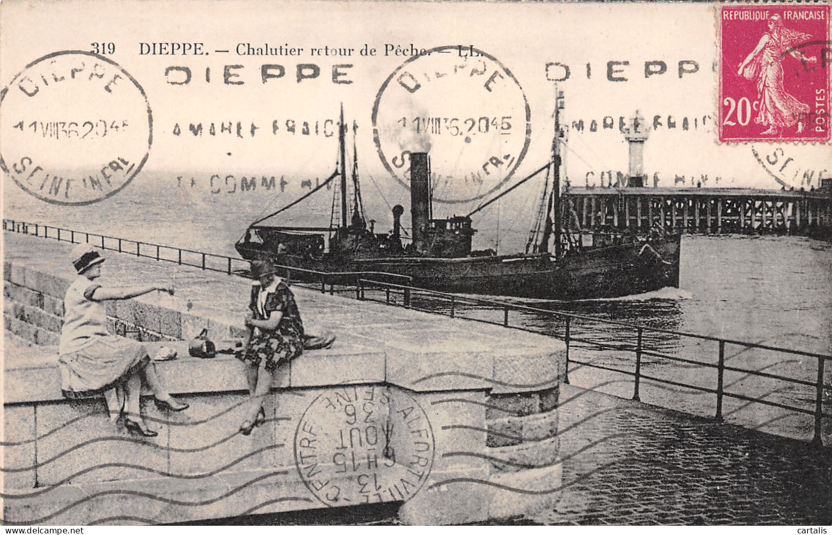 76-DIEPPE-N°3785-F/0269 - Dieppe