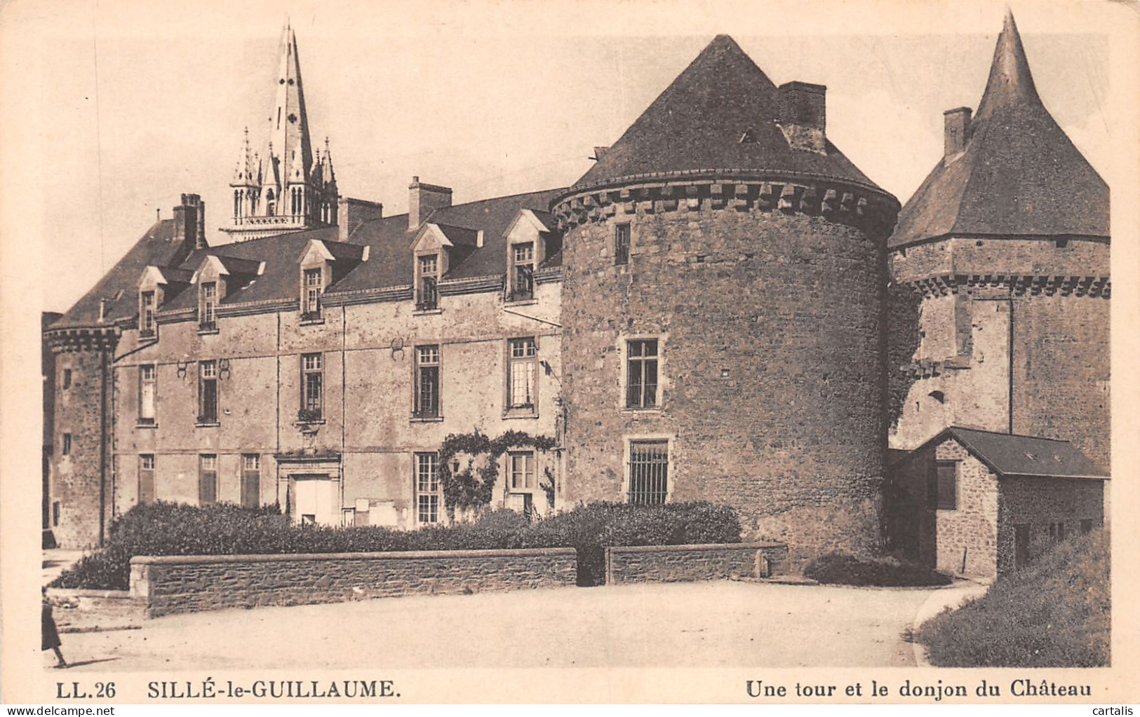 72-SILLE LE GUILLAUME-N°3785-F/0257 - Sille Le Guillaume