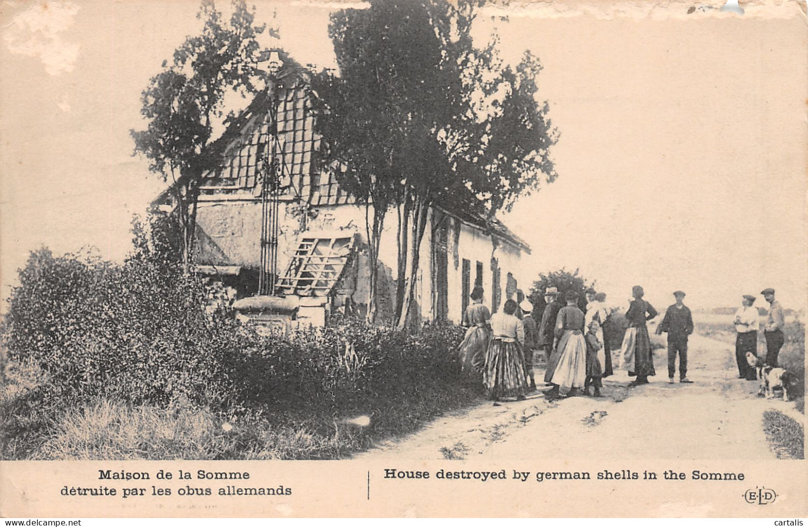 80-MAISON DE LA SOMME-N°3785-F/0249 - Autres & Non Classés