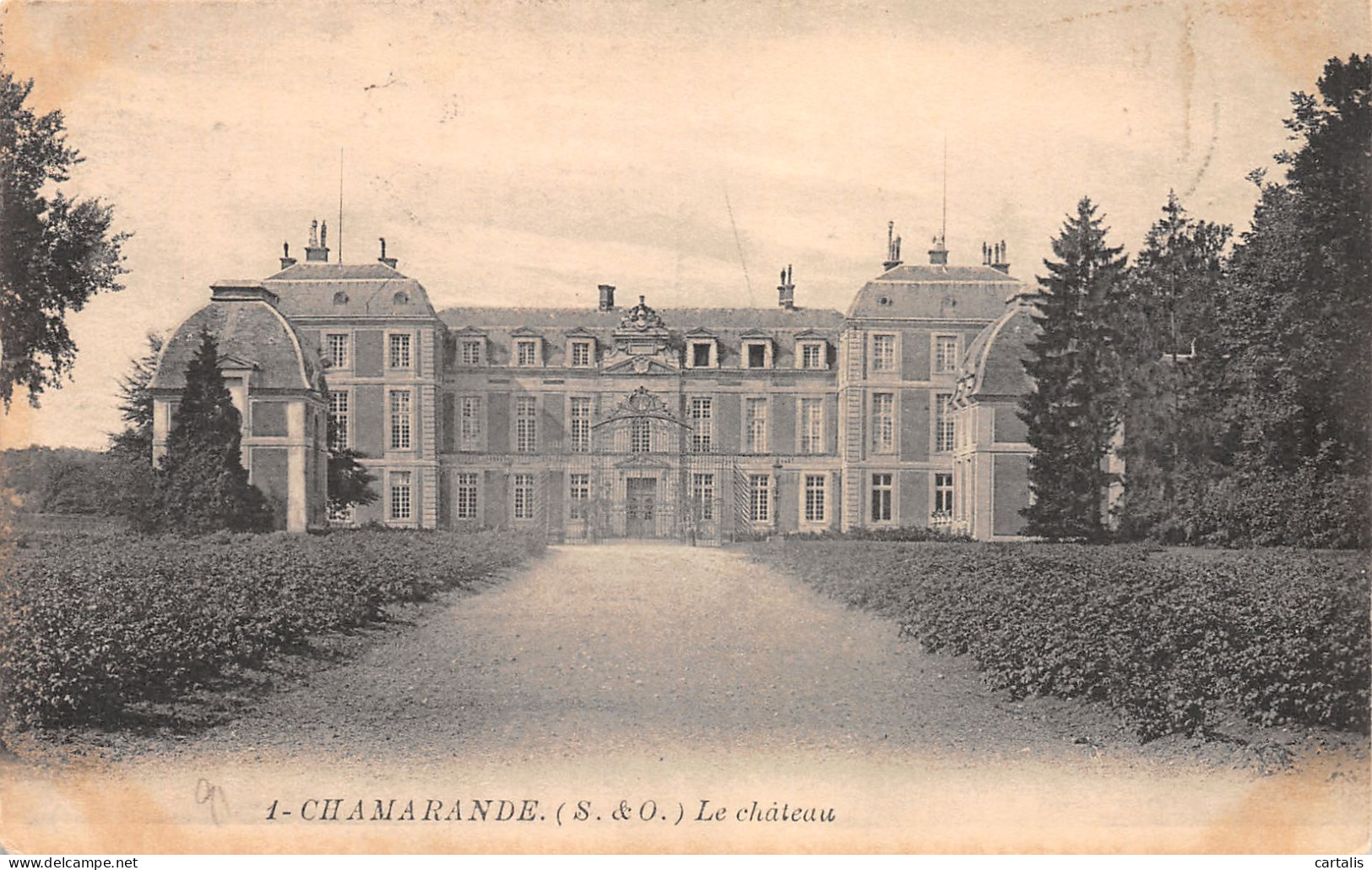 91-CHAMARANDE-N°3785-F/0245 - Autres & Non Classés