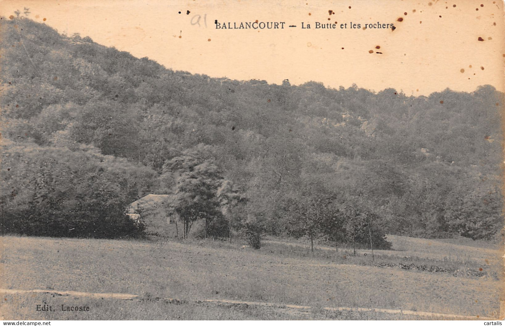91-BALLANCOURT-N°3785-F/0231 - Ballancourt Sur Essonne