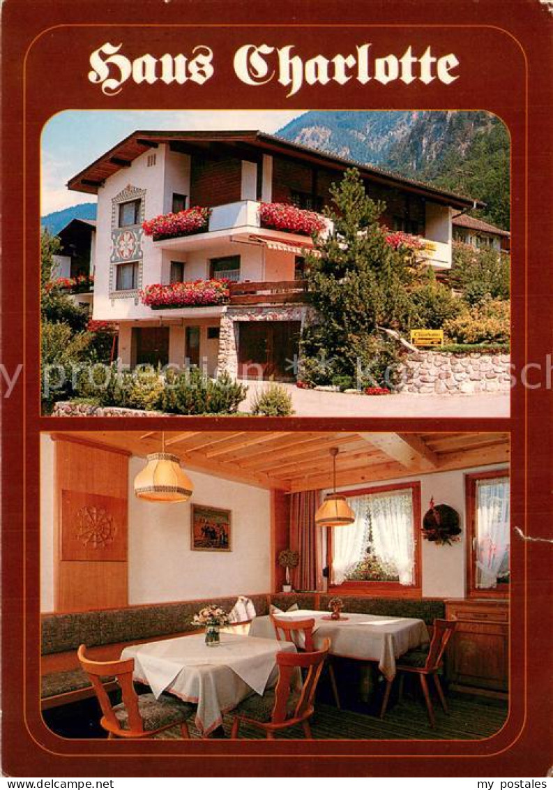 73741925 St Anton Montafon Haus Charlotte Gaststube St Anton Montafon - Altri & Non Classificati