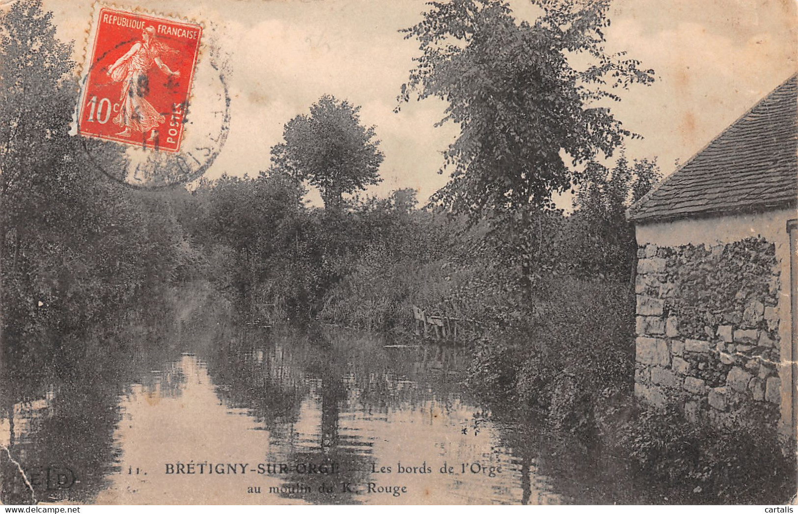 91-BRETIGNY SUR ORGE-N°3785-F/0185 - Bretigny Sur Orge