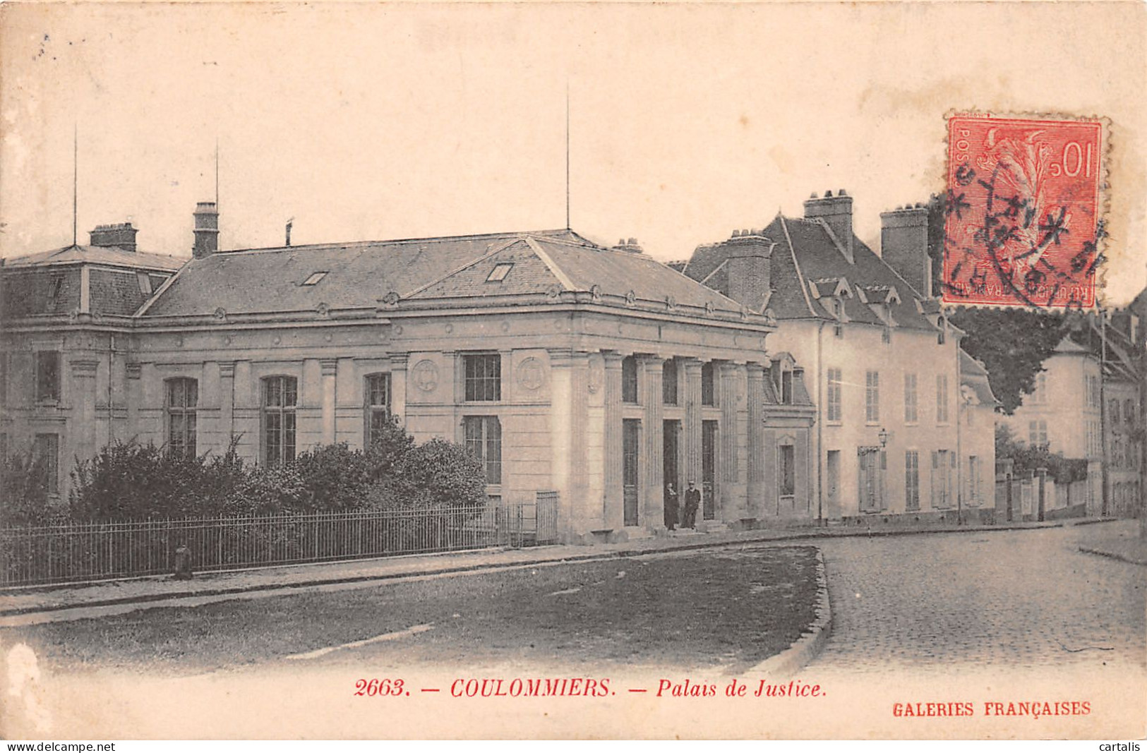 77-COULOMMIERS-N°3785-F/0167 - Coulommiers