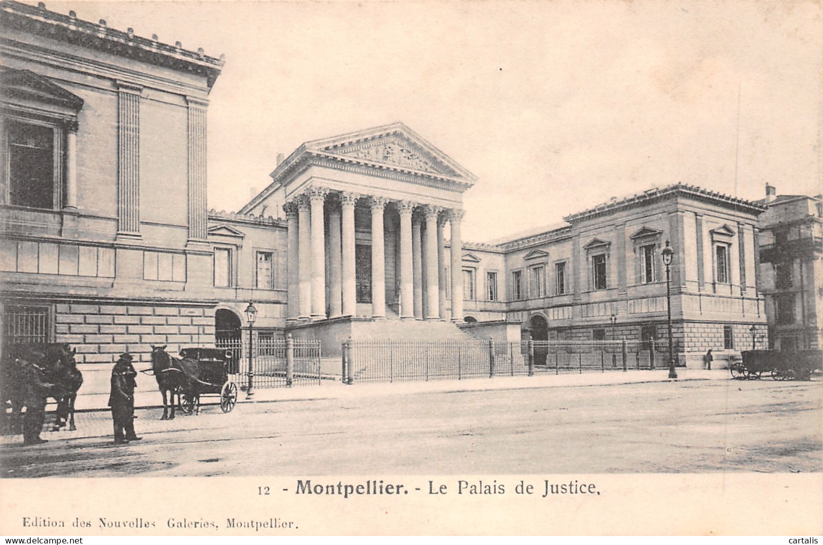 34-MONTPELLIER-N°3785-F/0157 - Montpellier