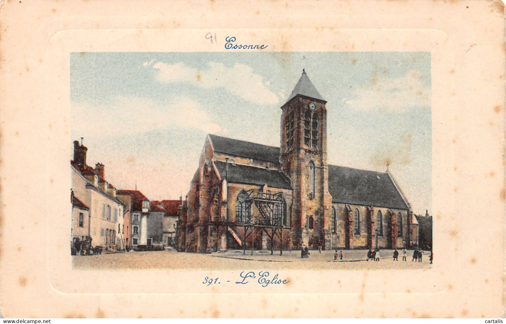 91-ESSONNE-N°3785-F/0119 - Other & Unclassified