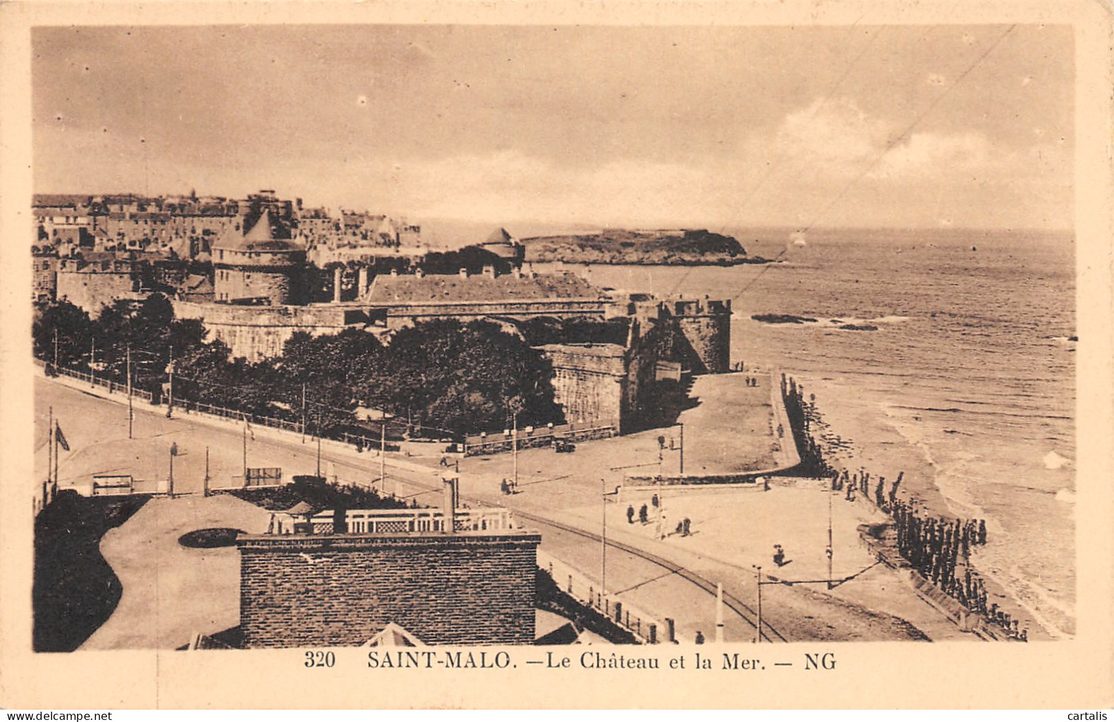 35-SAINT MALO-N°3785-F/0121 - Saint Malo