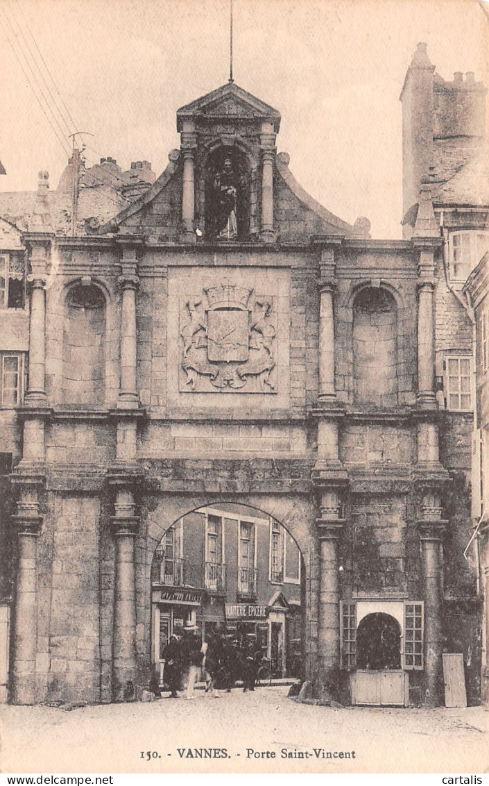 56-VANNES-N°3785-F/0095 - Vannes