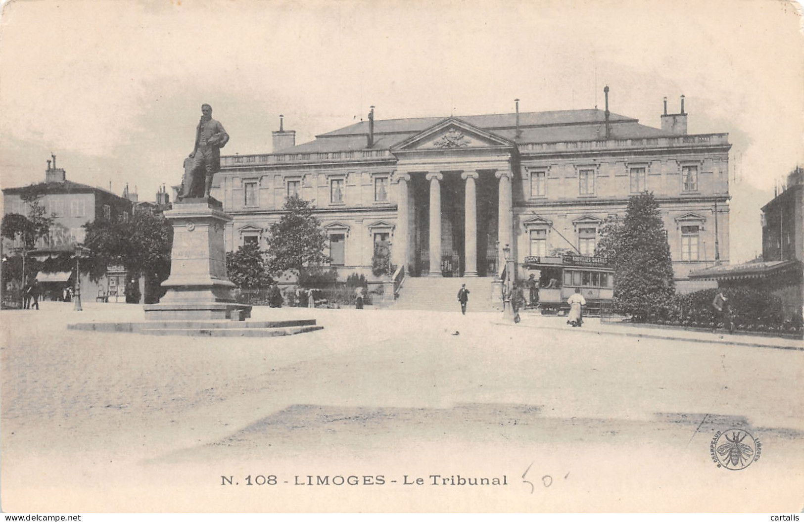 87-LIMOGES-N°3785-F/0091 - Limoges