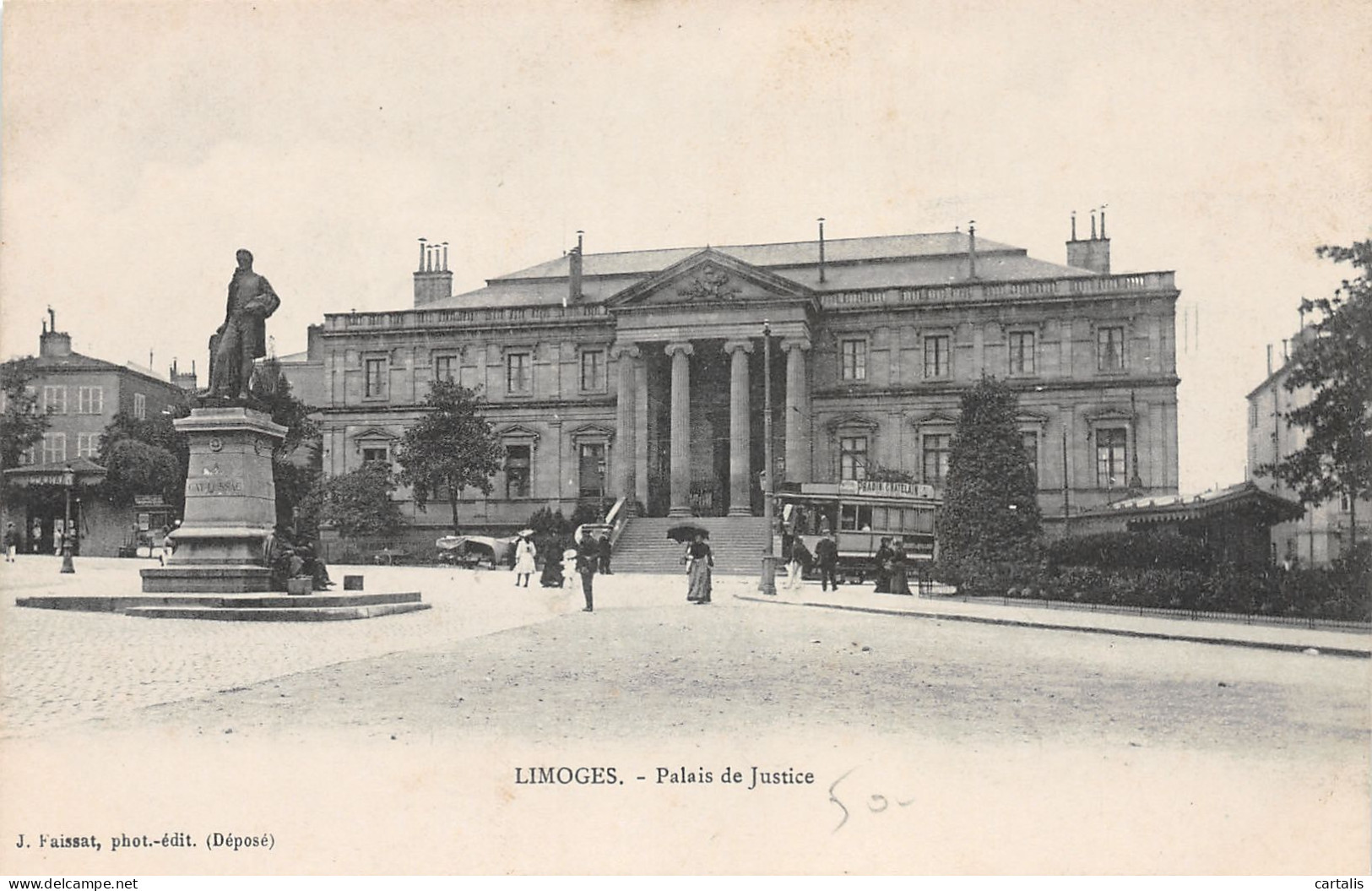 87-LIMOGES-N°3785-F/0089 - Limoges