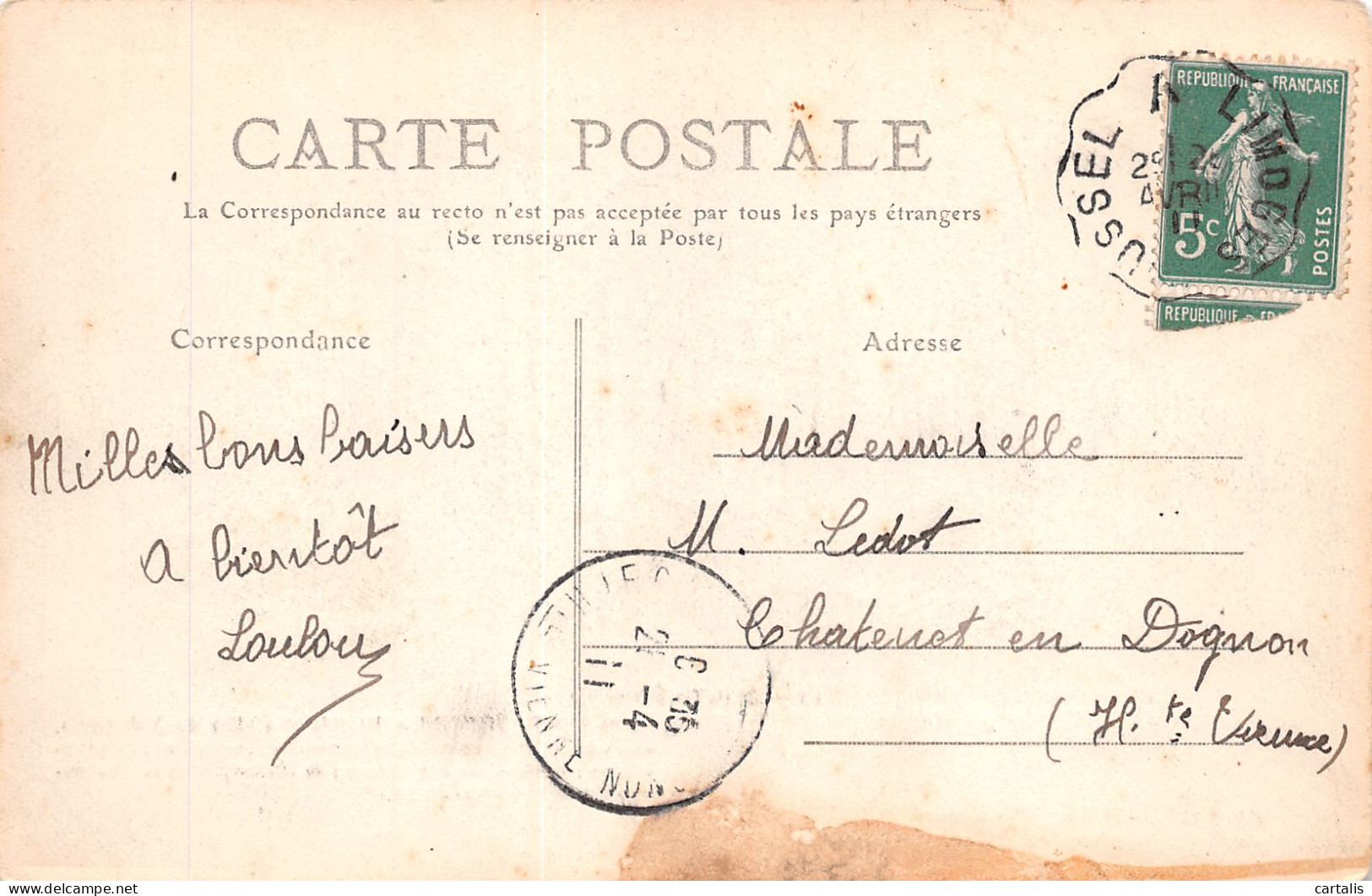 87-SAINT LEONARD-N°3785-F/0075 - Other & Unclassified