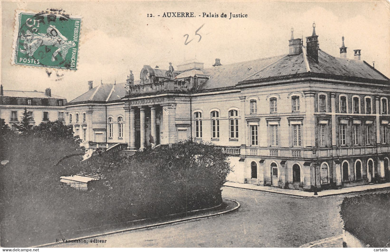 89-AUXERRE-N°3785-F/0069 - Auxerre