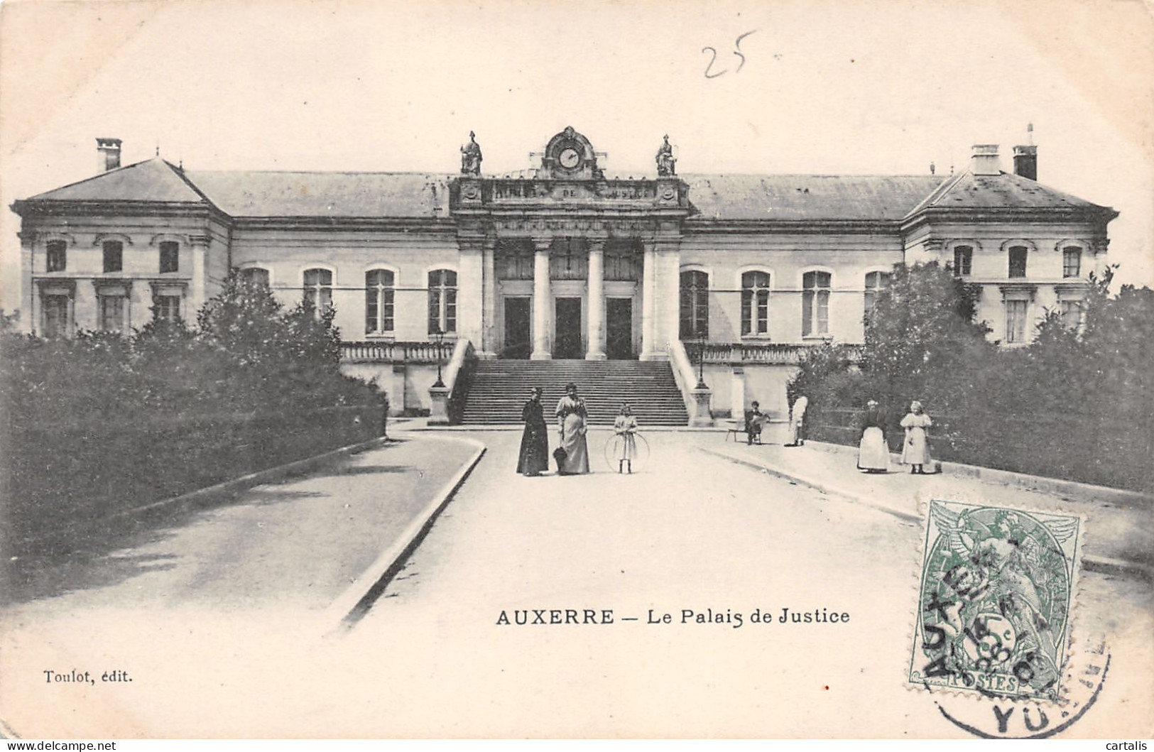 89-AUXERRE-N°3785-F/0067 - Auxerre