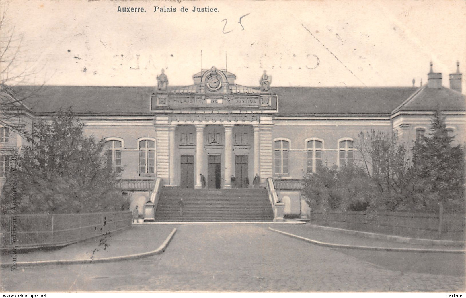 89-AUXERRE-N°3785-F/0055 - Auxerre