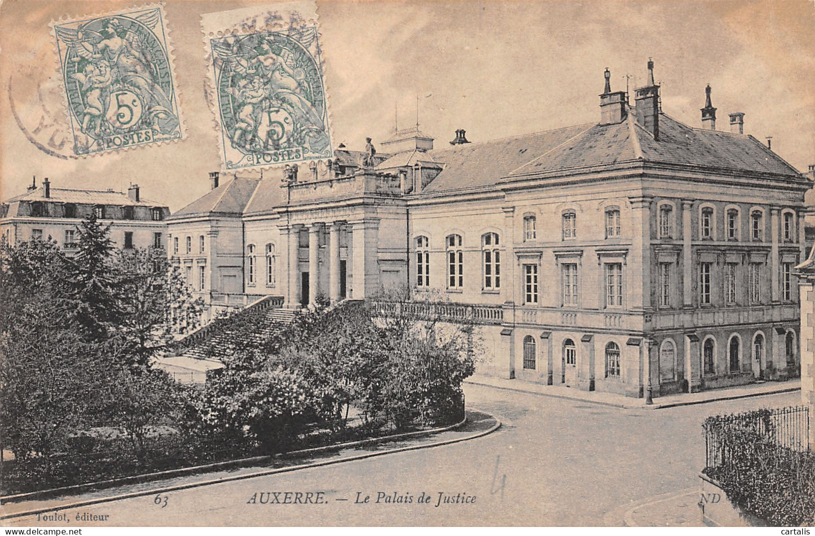89-AUXERRE-N°3785-F/0057 - Auxerre