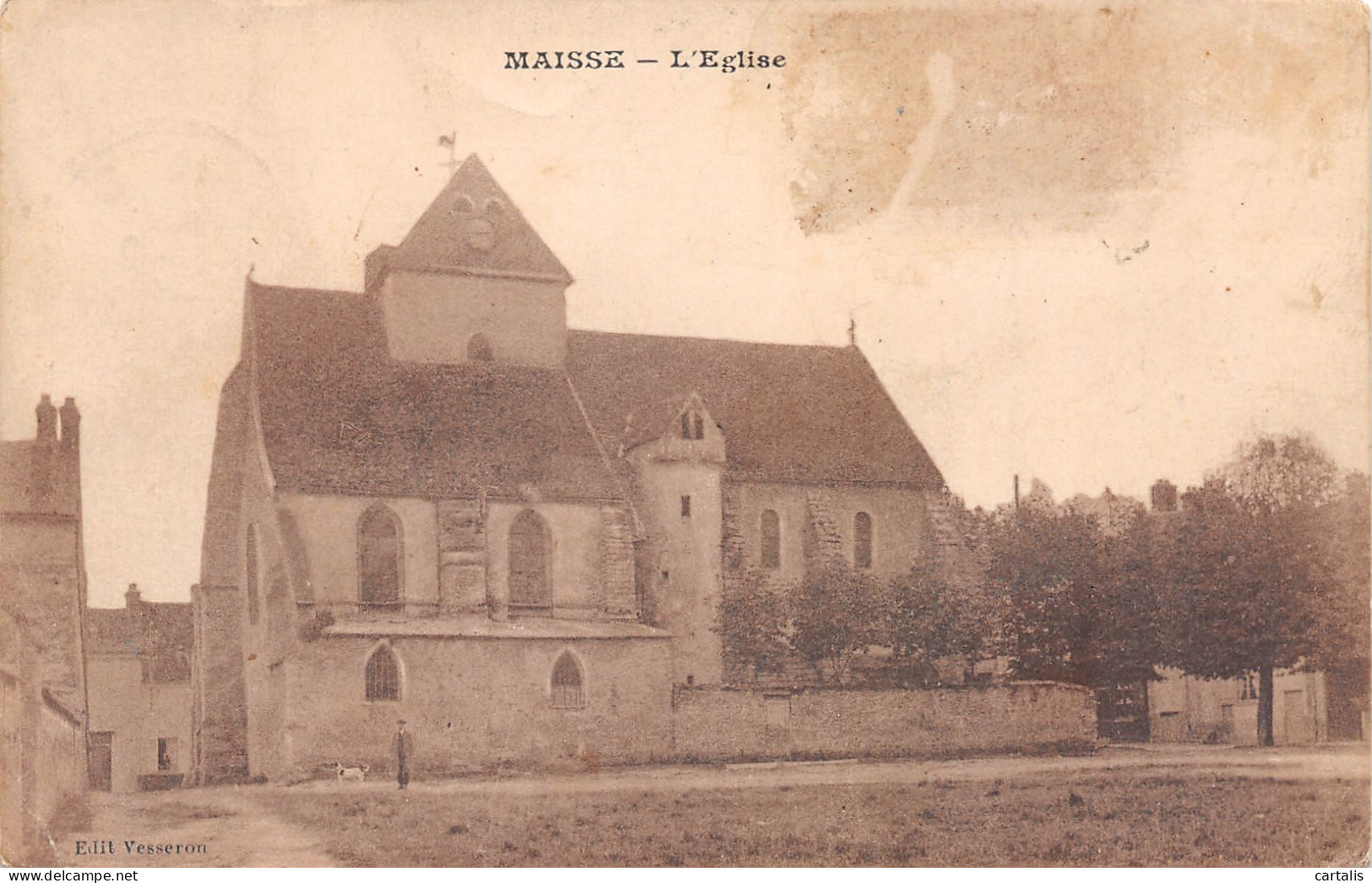 91-MAISSE-N°3785-F/0053 - Sonstige & Ohne Zuordnung