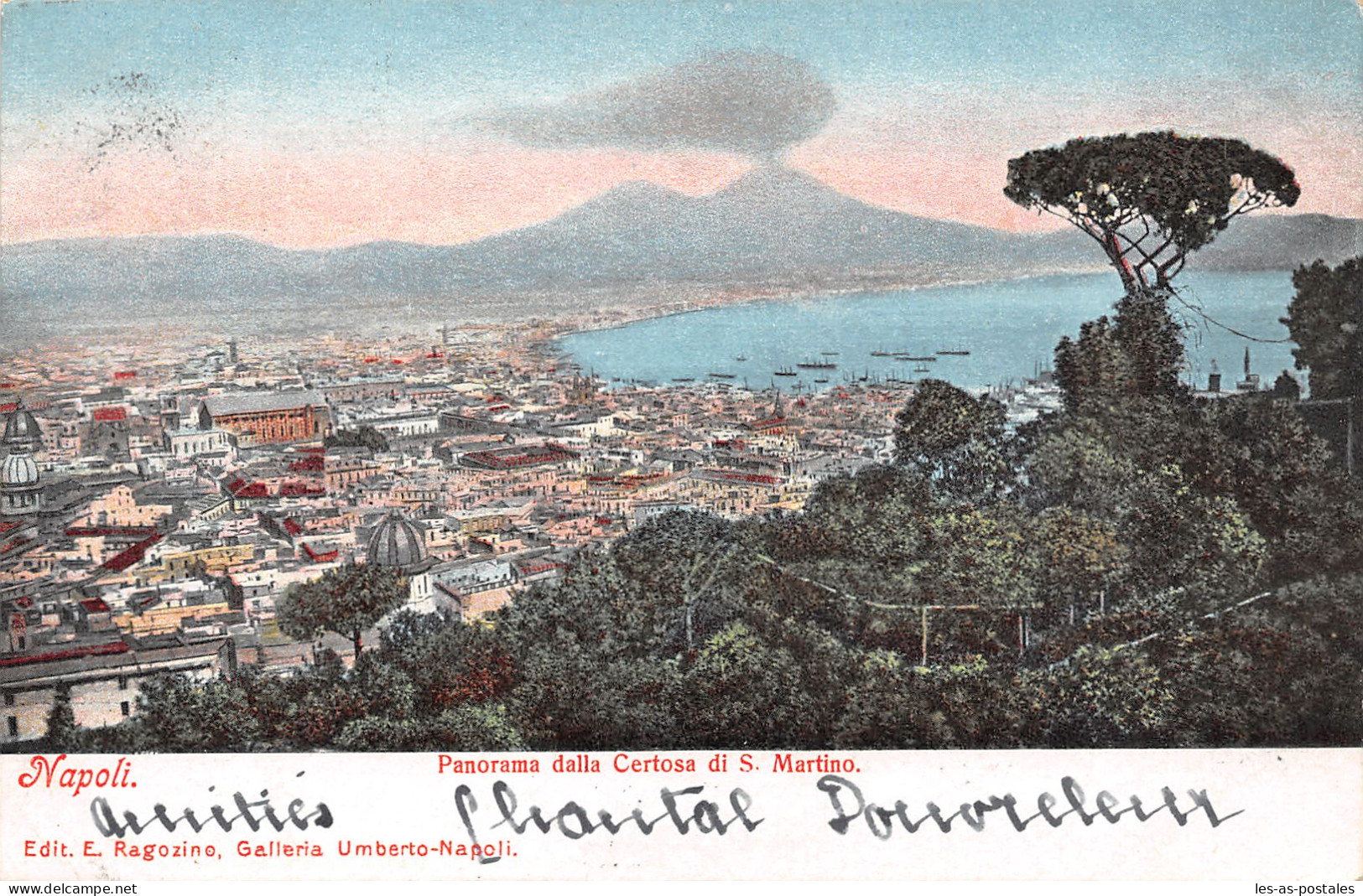 Italie NAPOLI - Napoli