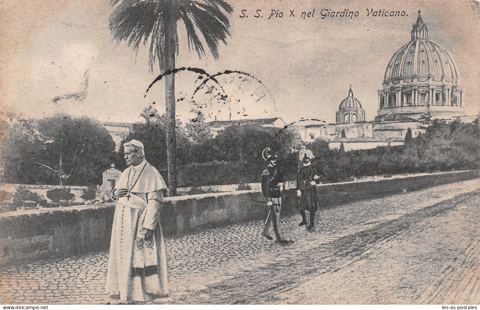 Italie ROME 1907 - Autres & Non Classés