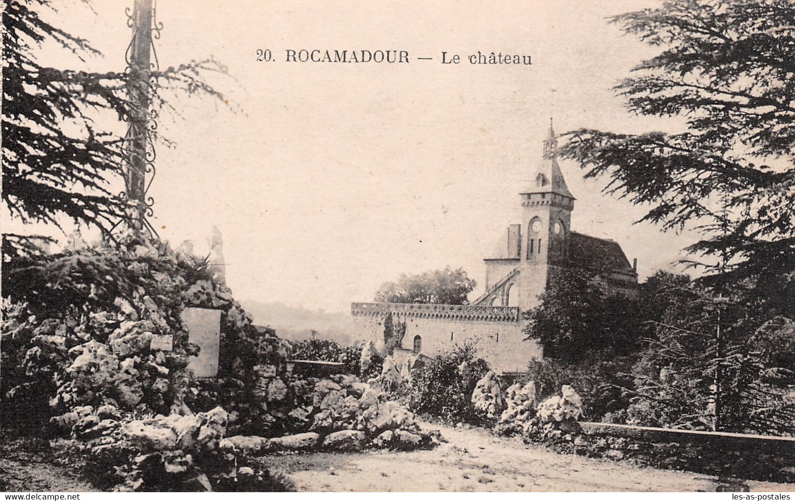 46 ROCAMADOUR LE CHÂTEAU - Rocamadour