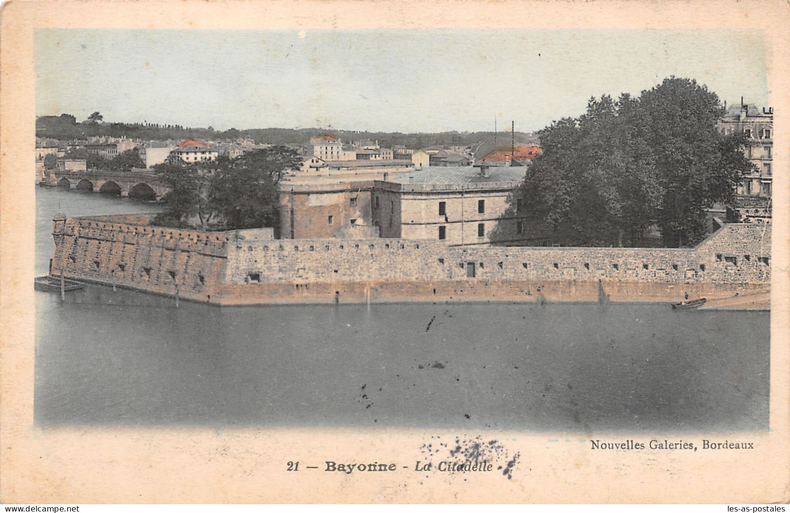 64 BAYONNE LA CITADELLE - Bayonne