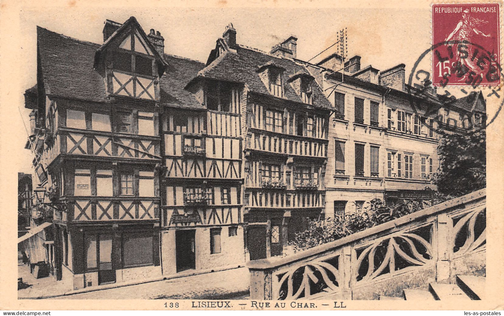 14 LISIEUX RUE DU CHAR - Lisieux