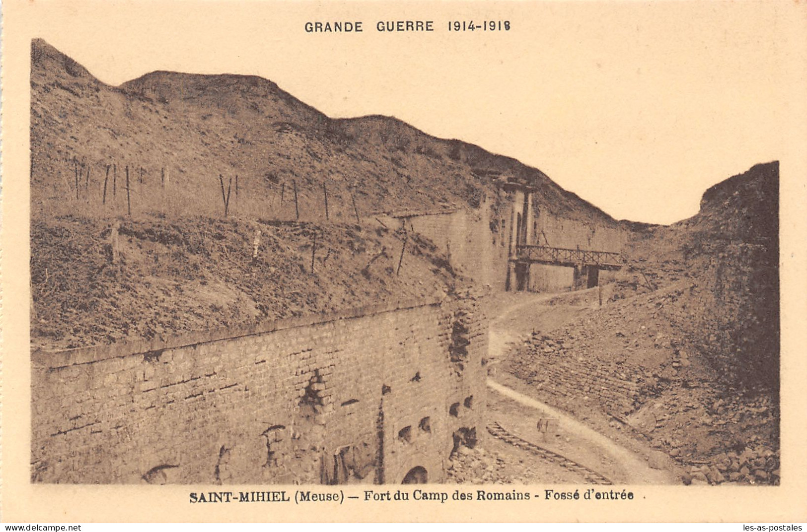 55 SAINT MIHIEL FORT DU CAMP DES ROMAINS - Carnac