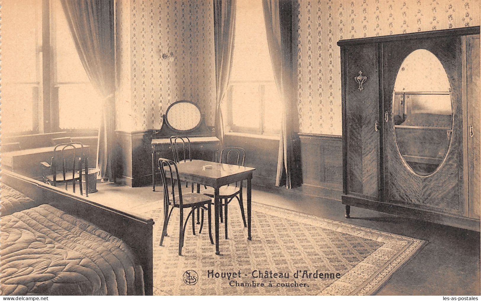 Belgique HOTEL DU CHÂTEAU D ARDENNE - Houyet