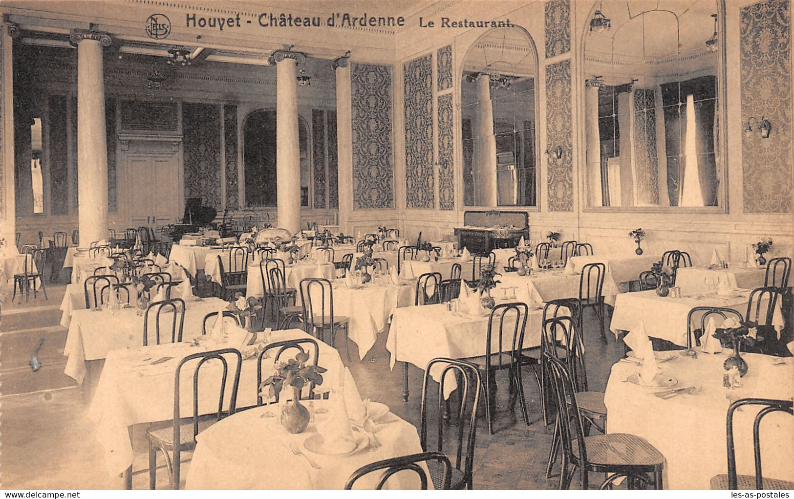 Belgique HOTEL DU CHÂTEAU D ARDENNE - Houyet