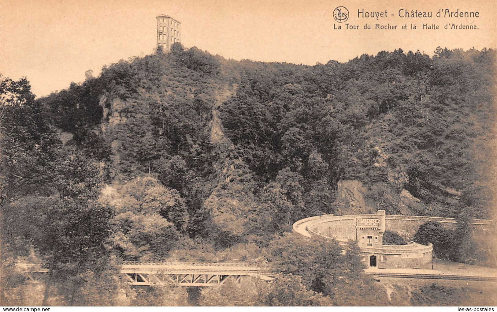 Belgique HOTEL DU CHÂTEAU D ARDENNE - Houyet