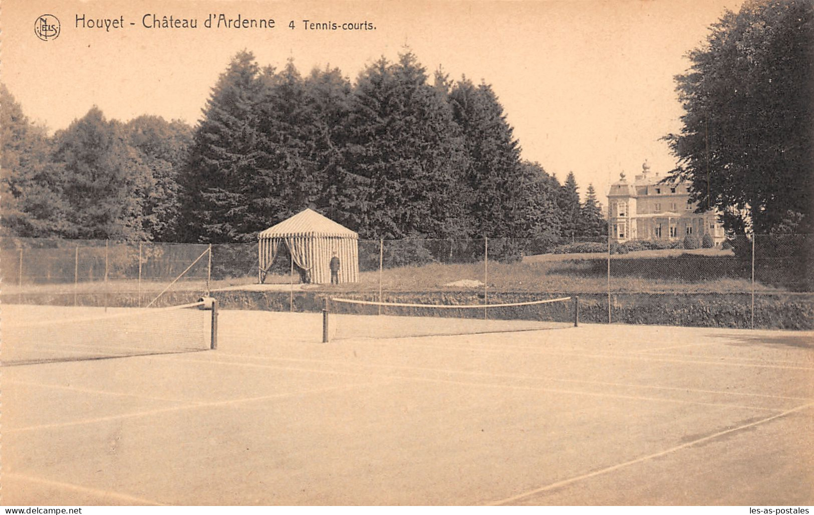 Belgique HOTEL DU CHÂTEAU D ARDENNE - Houyet