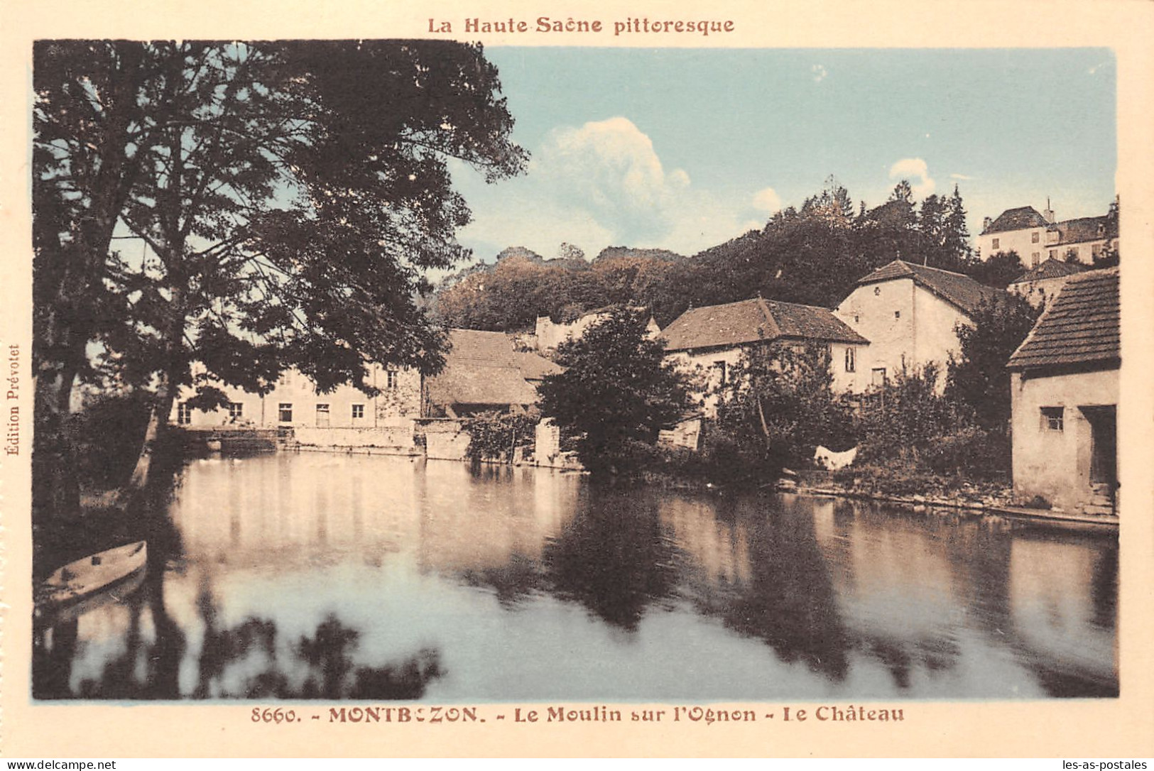 70 MONTBOZON LE MOULIN SUR L OGNON - Montbozon