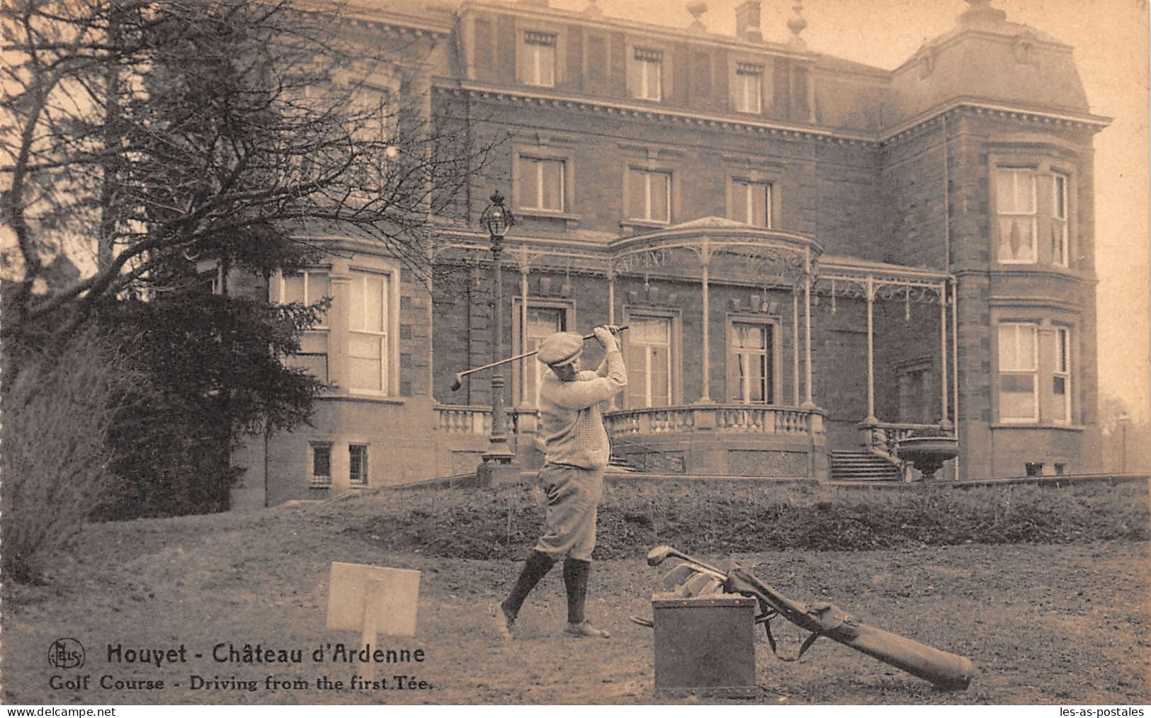 Belgique HOTEL DU CHÂTEAU D ARDENNE - Houyet