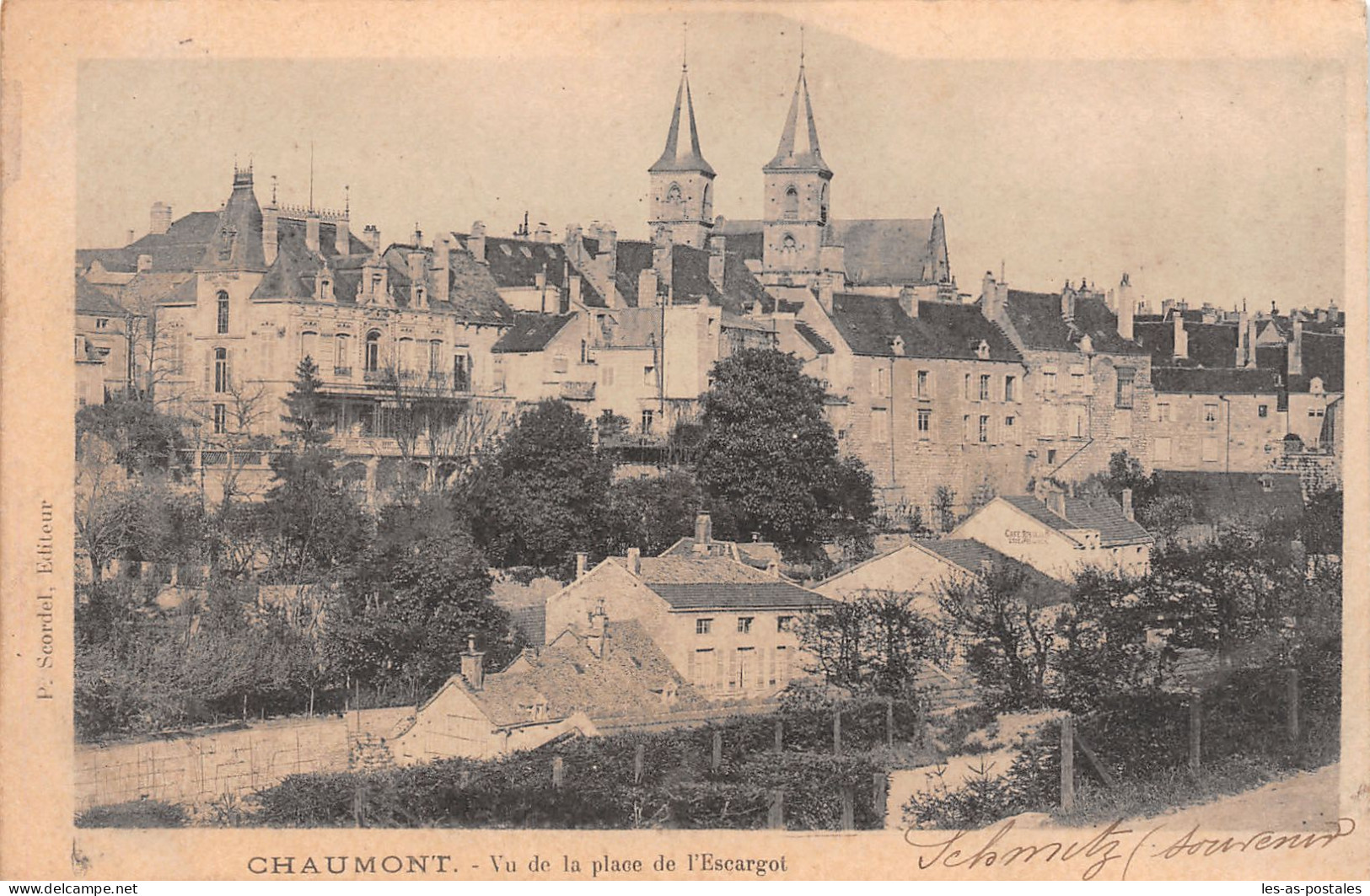 52 CHAUMONT PLACE DE L ESCARGOT - Chaumont