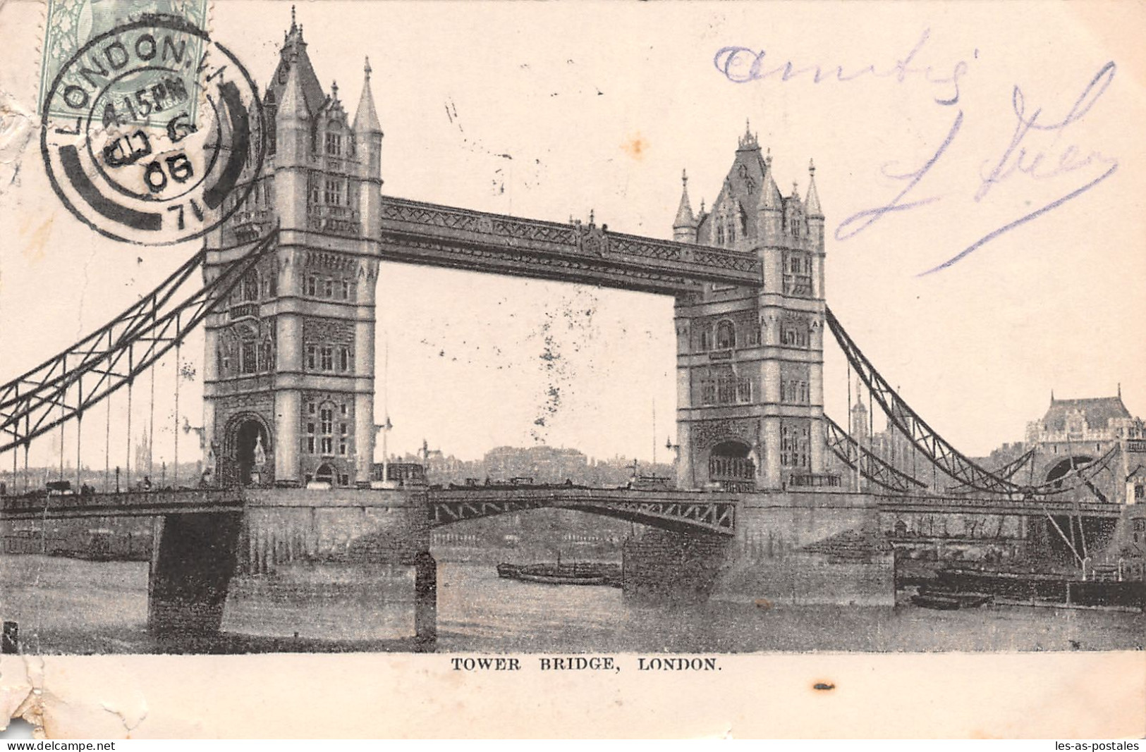 RU LONDON TOWER BRIDGE TAXE - Autres & Non Classés