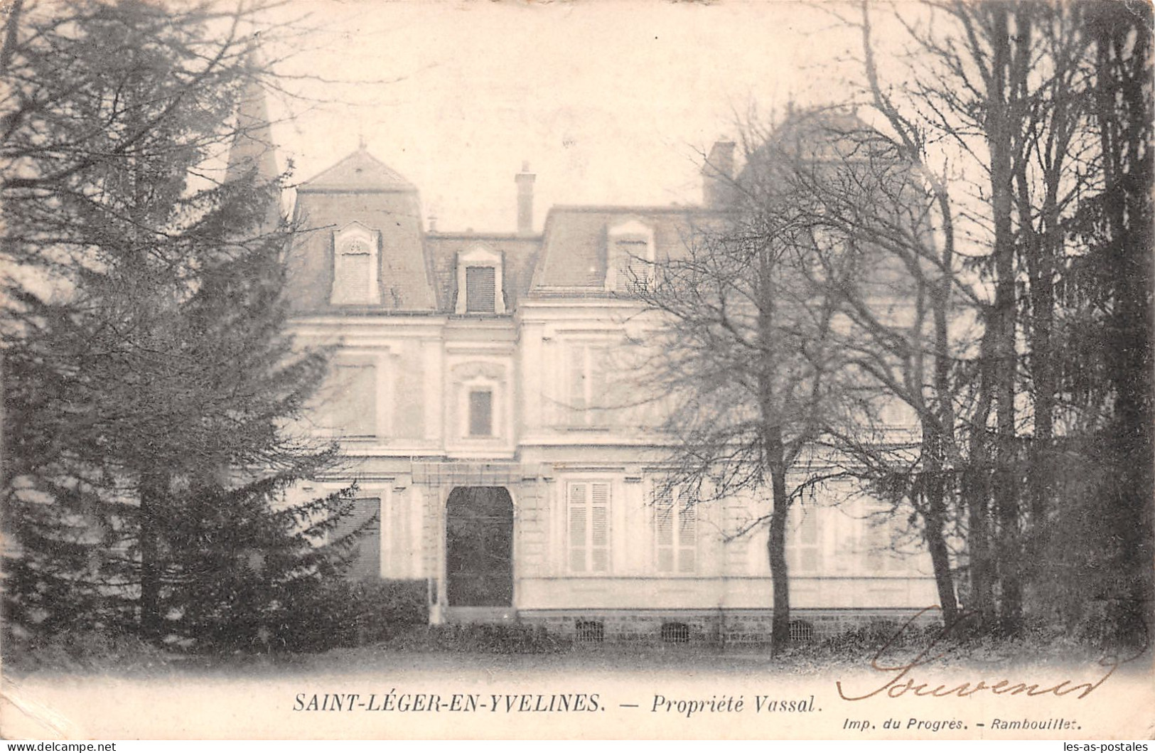 78 SAINT LEGER EN YVELINES TAXE - St. Leger En Yvelines