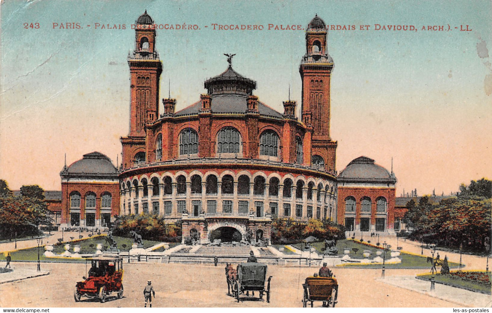 75 PARIS TROCADERO - Viste Panoramiche, Panorama