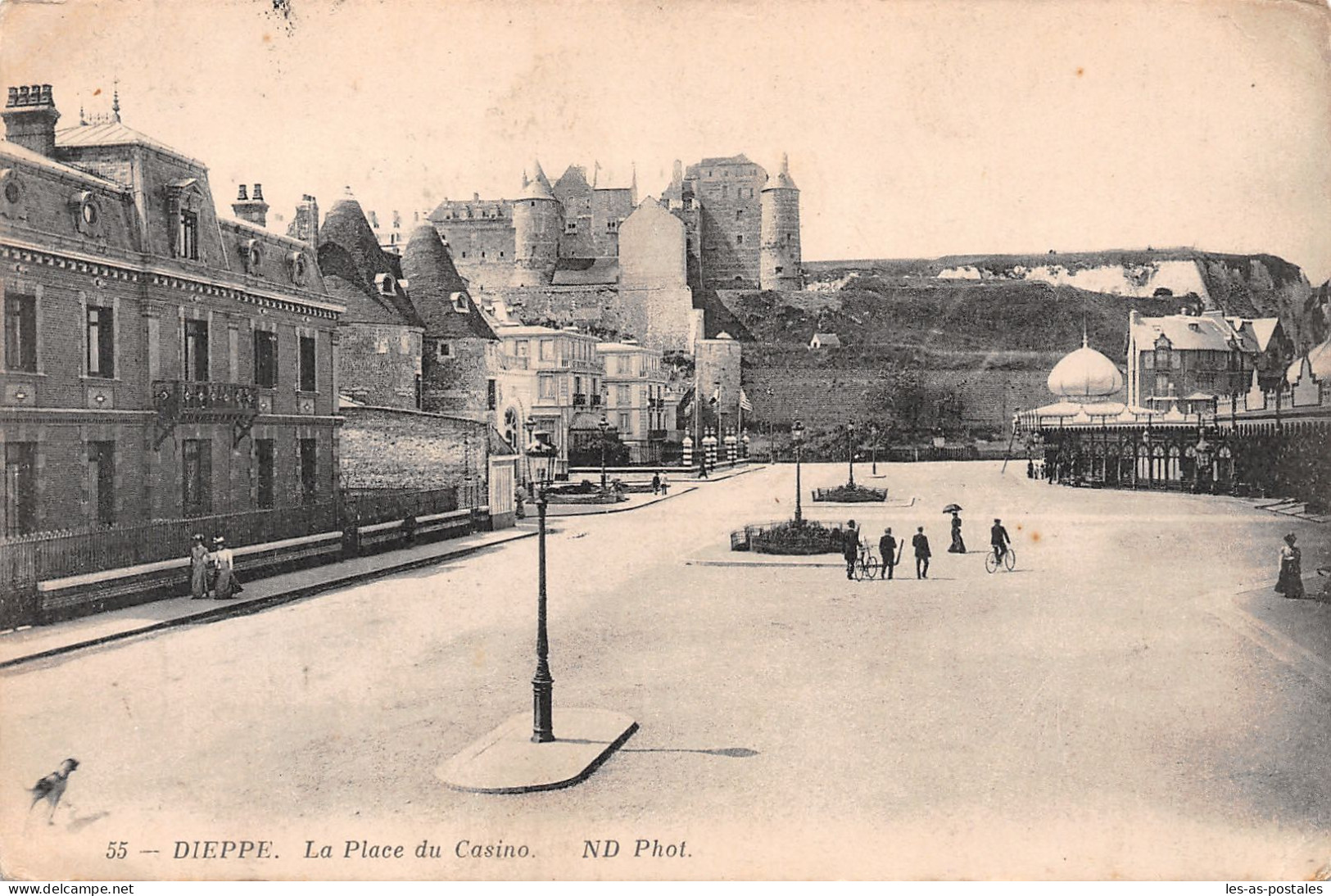 76 DIEPPE CACHET MILITAIRE - Dieppe