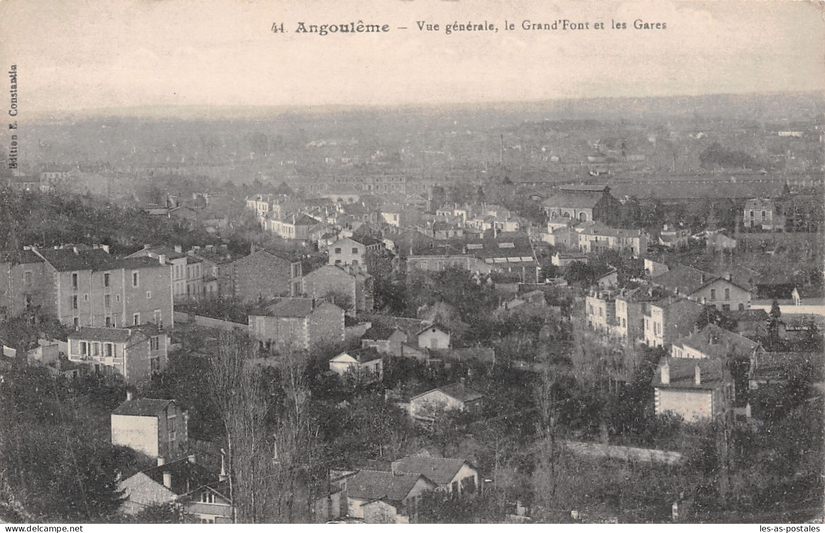 16 ANGOULEME CACHET MILITAIRE - Angouleme
