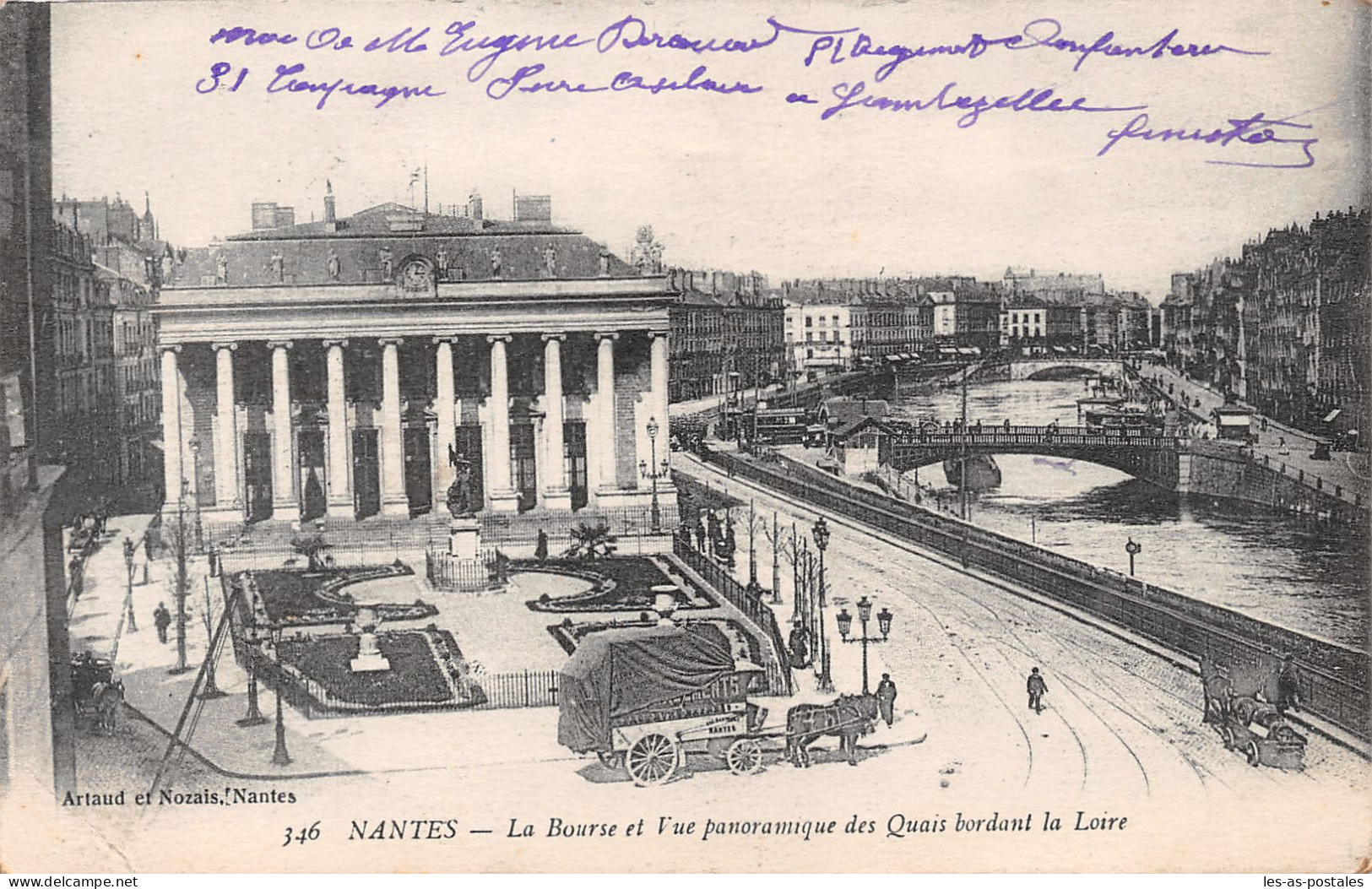 44 NANTES LA BOURSE - Nantes