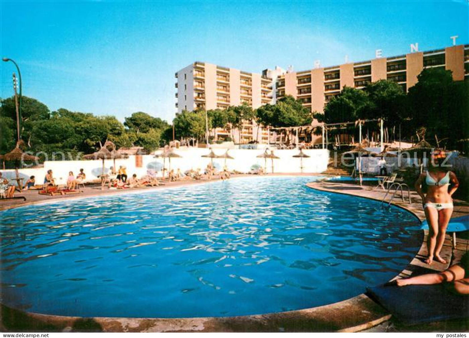 73741908 El Arenal Mallorca ES Hotel Orient Vista Del Hotel Y Piscine  - Other & Unclassified