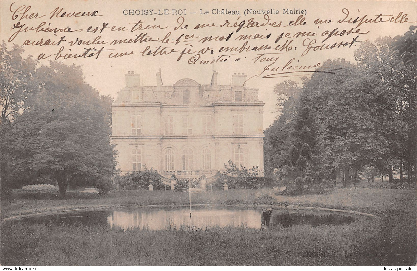 94 CHOISY LE ROI CHÂTEAU - Choisy Le Roi