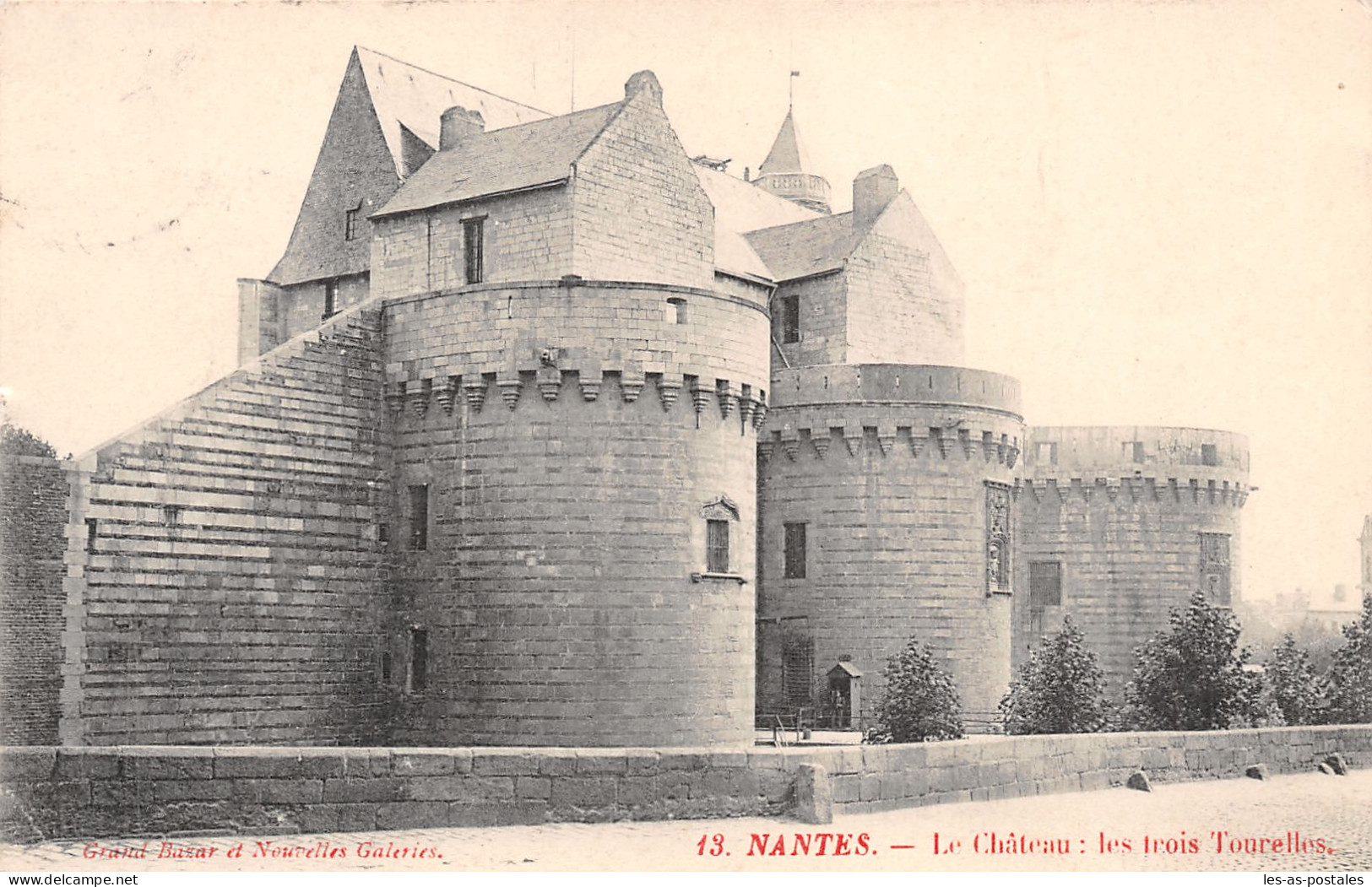 44 NANTES LE CHÂTEAU - Nantes