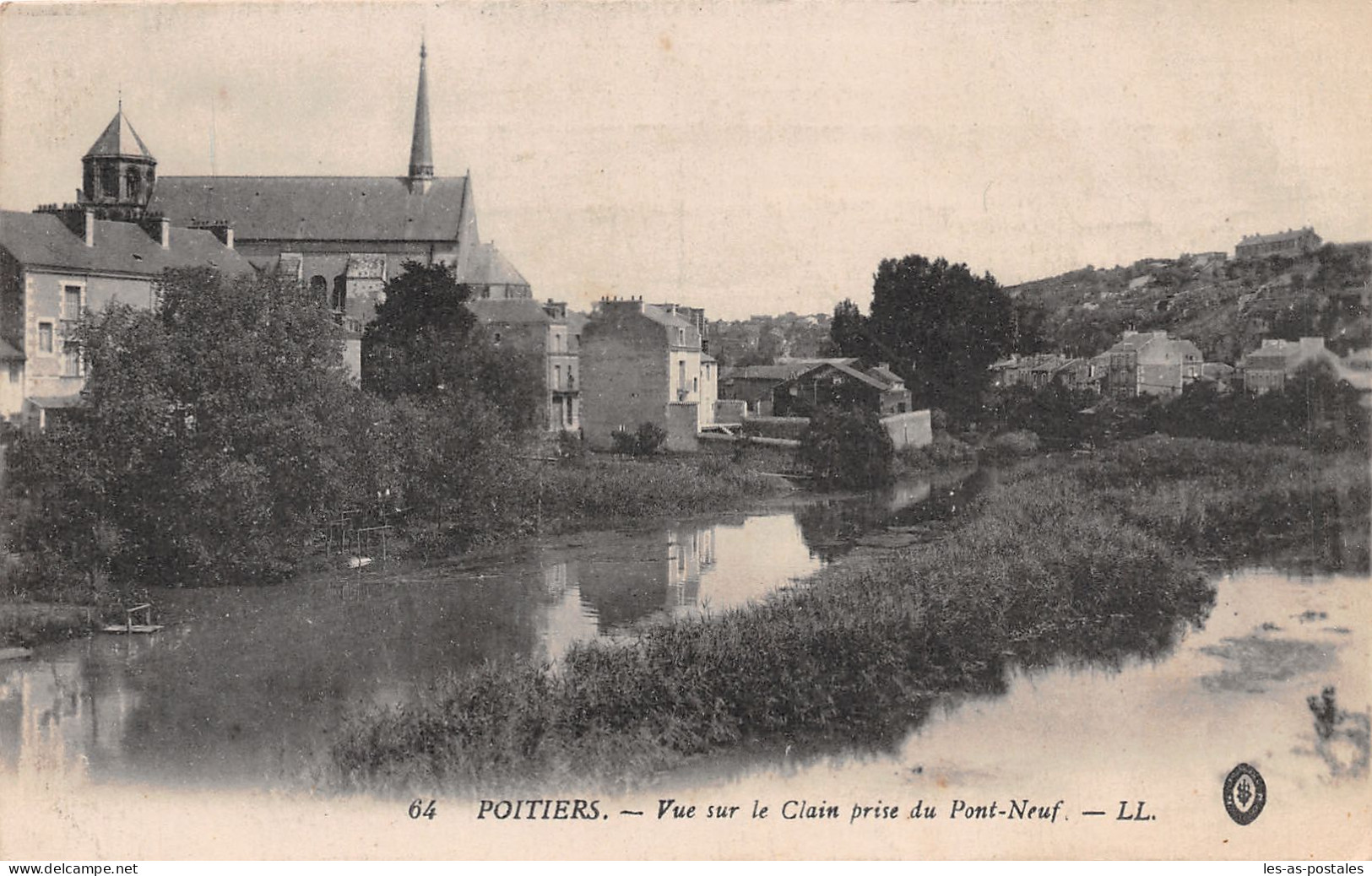 86 POITIERS CACHET HOPITAL 39 1916 - Poitiers